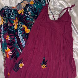 Old Navy Women’s Pink Long Dress