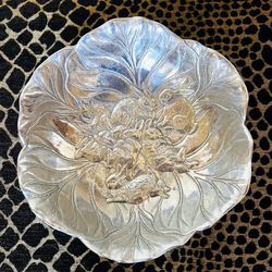 Vintage Signed Arthur Court Bunny Bowls