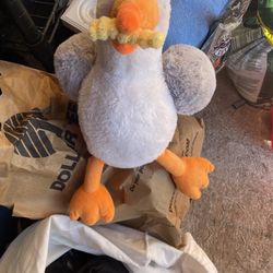 Seagull Plushie 