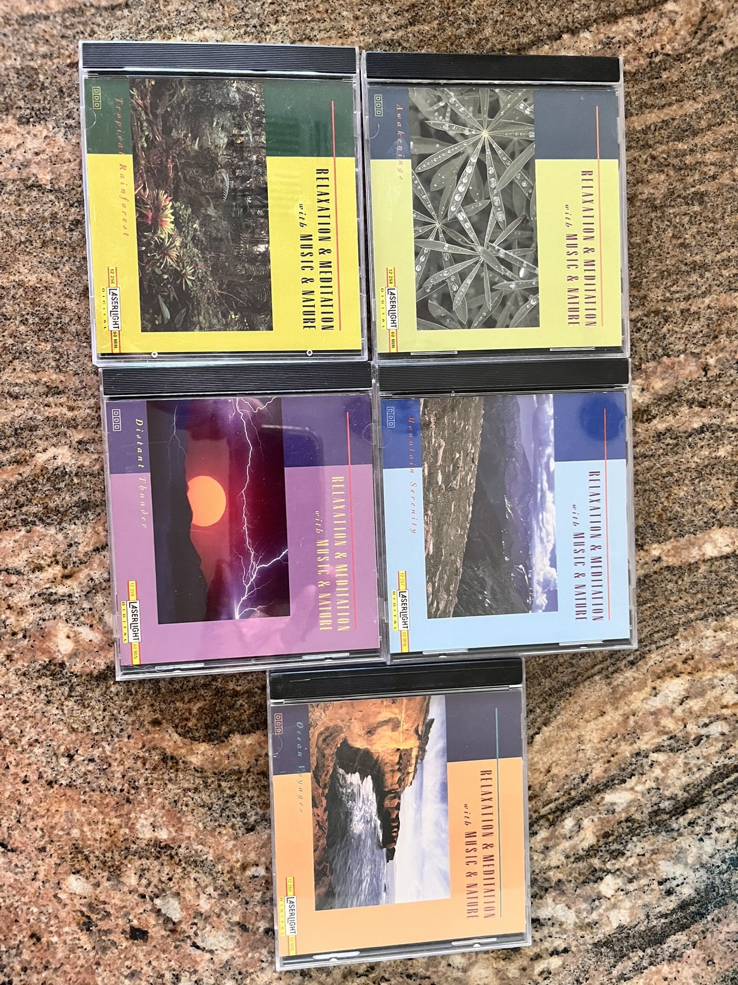 Relaxation & Meditation With Music & Nature
