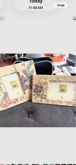 Cheri Blum 'Beauty in Full Bloom' Floral Photo Frame
