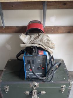 Chicago Electric wire feed welder