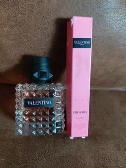 VALENTINO 30 ML AND 10 ML TRIAL SIZE AND FREE MY WAY SAMPLE
