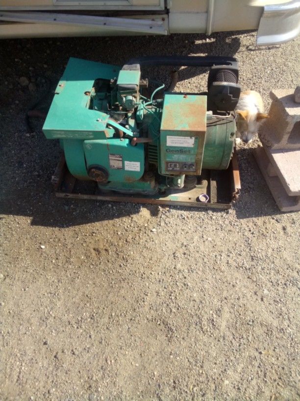 4'0;:RV. Genset$ 200