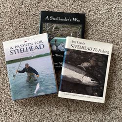 Steelhead Fishing Books