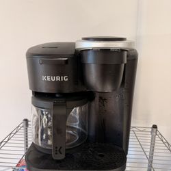 Keurig Dual Por And Single Brewer 
