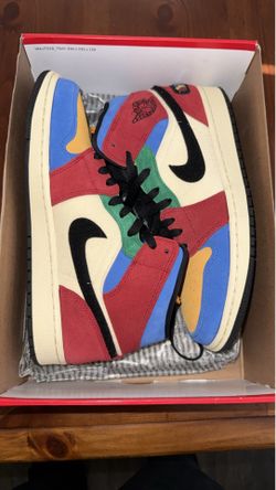 Air Jordan 1 Mid SE Fearless “Blue the Great” — Size 10 - $140 OBO