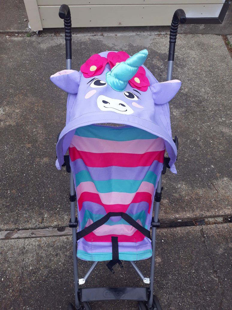 Cosco Funflip Unbrella Stroller (Unicorn)