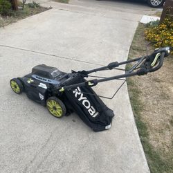 Ryobi Electric Lawn Mower 