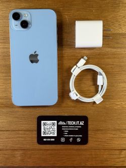 📱 iPhone 14 Plus | 256GB | Blue | Unlocked (Any Carrier)