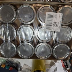 Mason jars