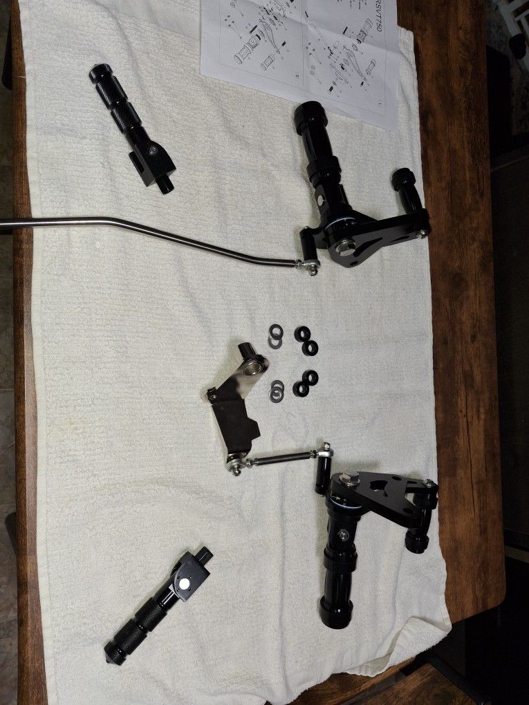 Forward Controls For Honda Shadow