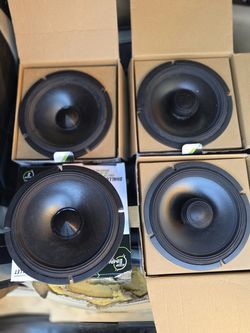 Alpine speakers