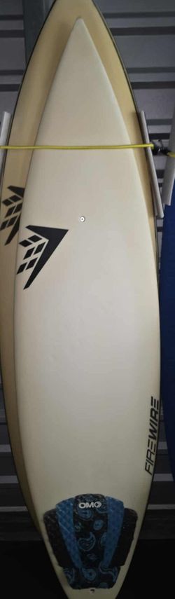 5'10" Firewire Flexfire Surfboard (Epoxy/Quad) + Pro-Lite Comp Leash