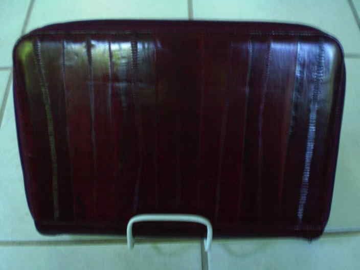 Fine Collection of Eel Skin Woman’s Accessories.