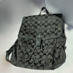 COACH Vachetta Signature C Backpack