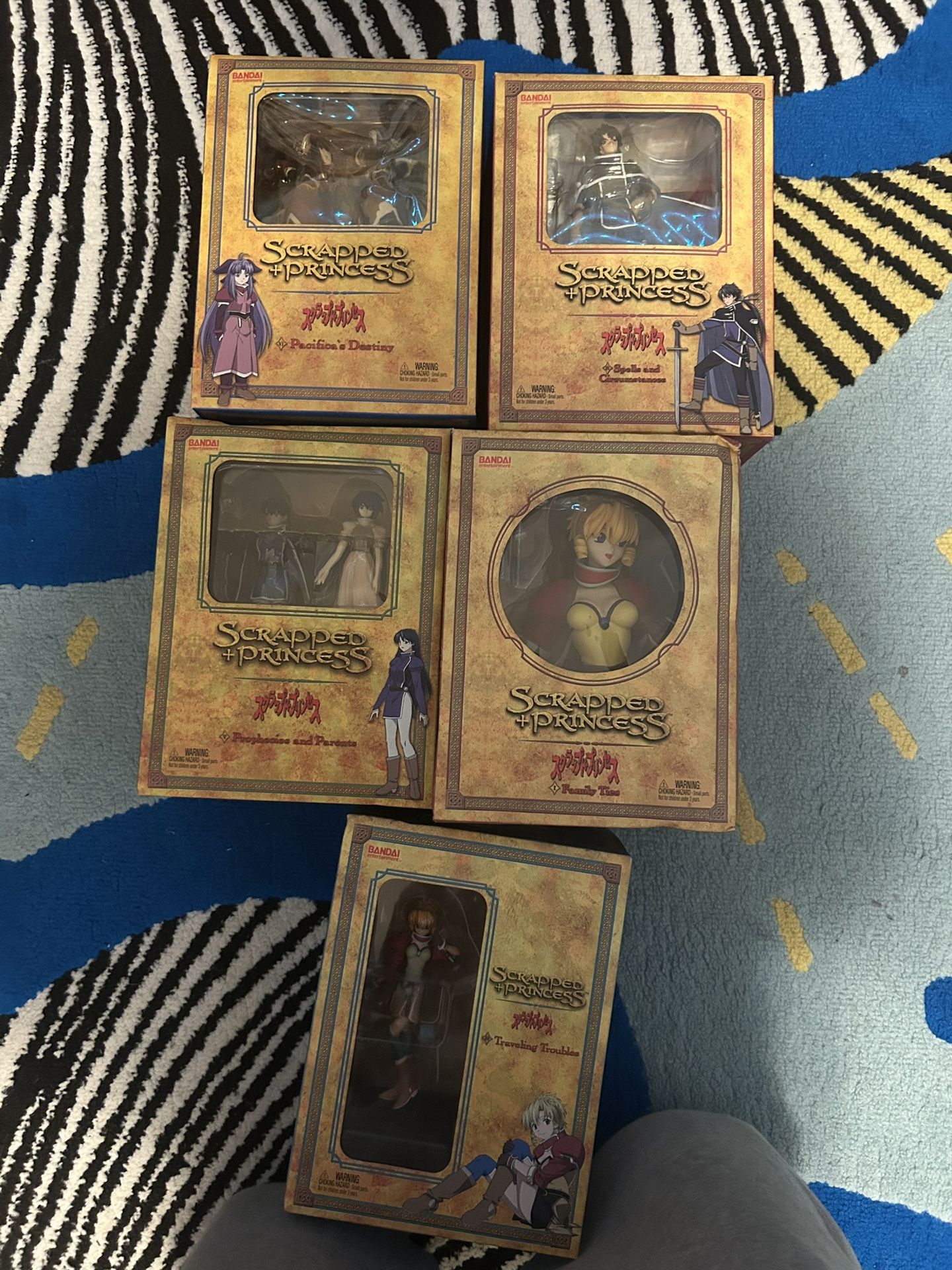 Scrapped Princess Limited Edition Figures