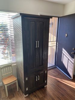tall storage cabinet