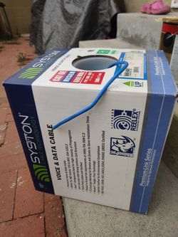Cat 6E Cable