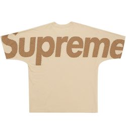 Supreme Checkerboard Intarsia S/S Top (FW26) – Multiple Sizes