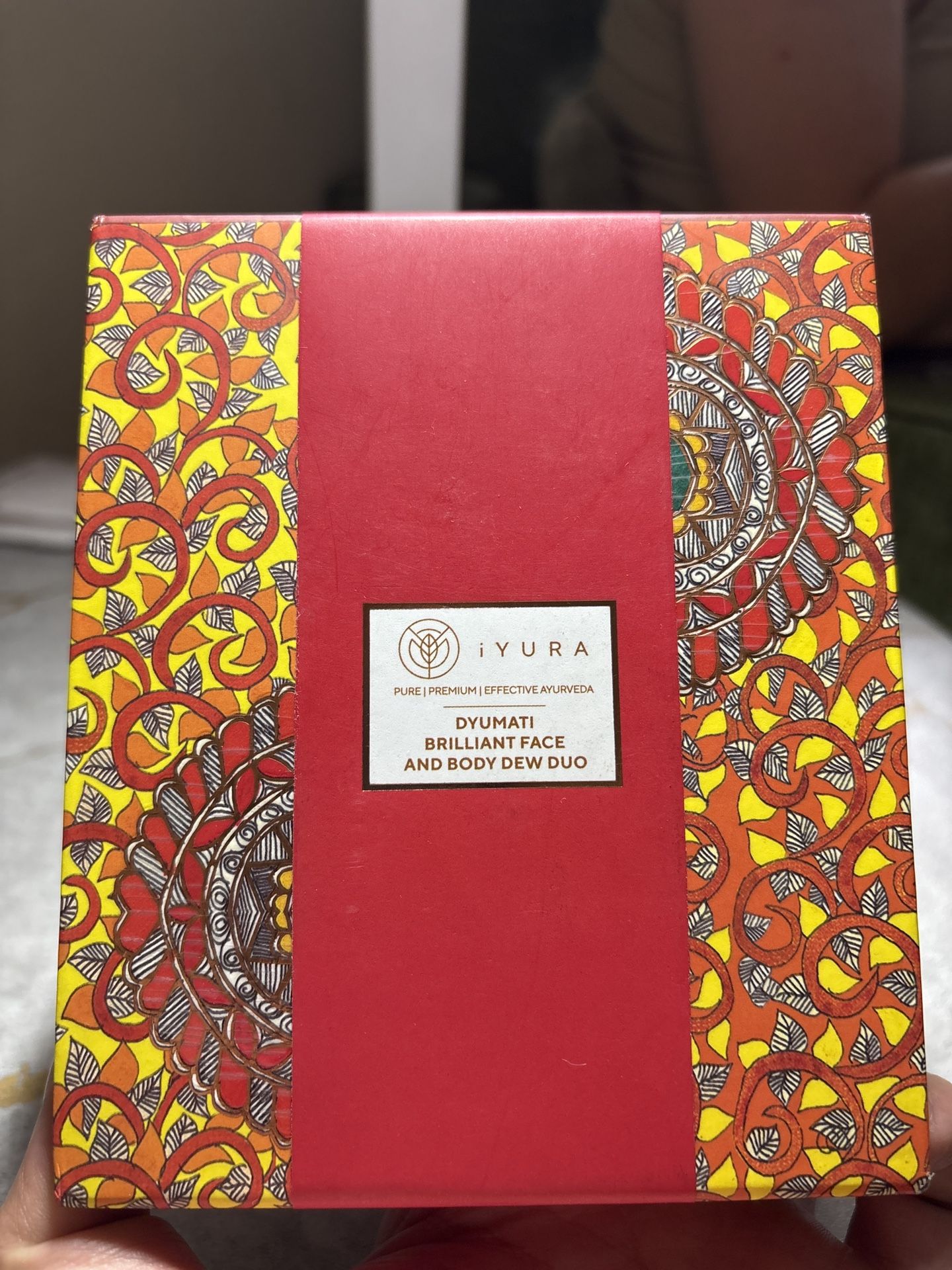 iYURA Dyumati Brilliant Face & Body Dew Duo – Ayurvedic Skincare (New)