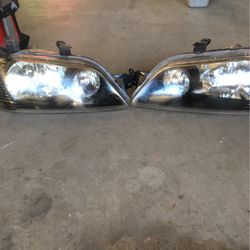 Headlights For Lancer 2003