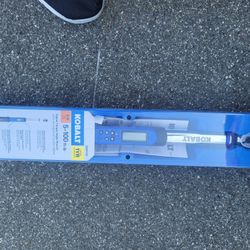 Digital Torque Angle Wrench