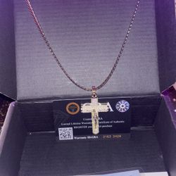 Jesus Pendant 14k