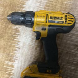 20v Dewalt Drill