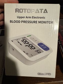 🩺 ROTOPATA Upper Arm Electronic Blood Pressure Monitor – U87E