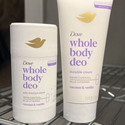 Dove Whole Body Deodorant $8