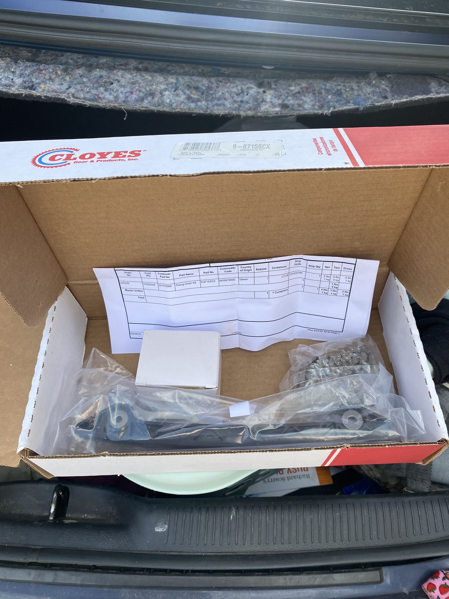 Brand New Timing Chain Kit For 2006 06 Mazda