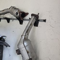 2017 Infiniti Q50 OEM Down pipe