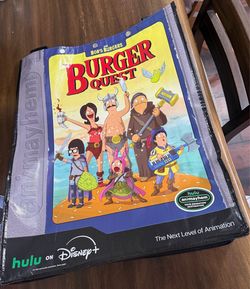 SDCC Bob’s Burgers bag
