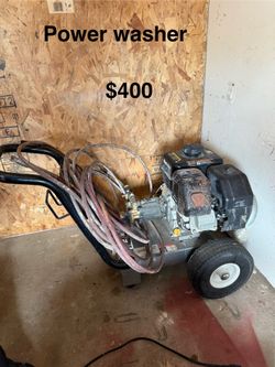 Power washer