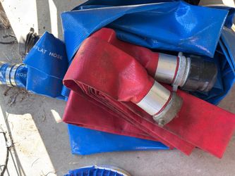 3” discharge hoses