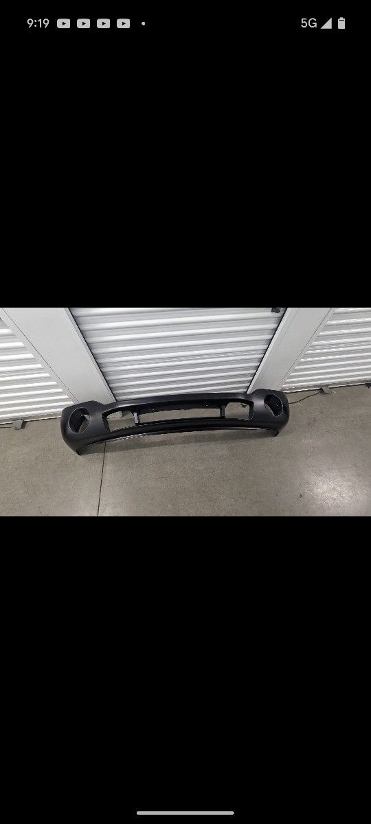 2005 GMC Hd Front Bumper 