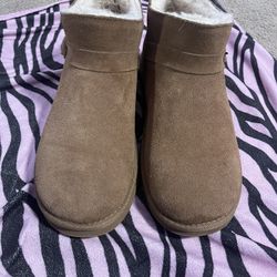 Bear Paw Brown Short Boots