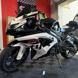 2009 Gsxr 600 Trade 