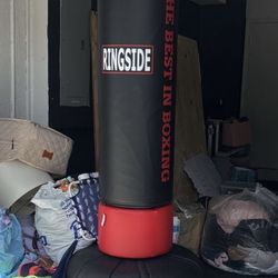 Freestanding Boxing Bag, Punching Heavy Bag, Martial Arts Ringside