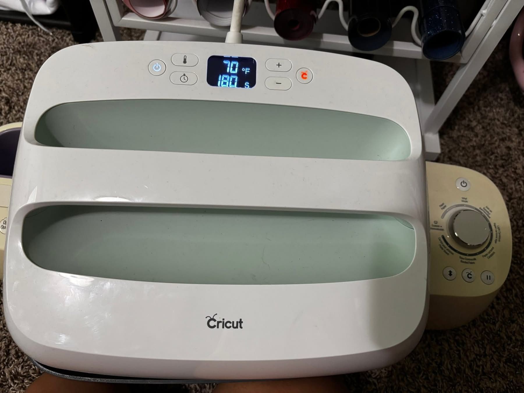 Cricut easy press