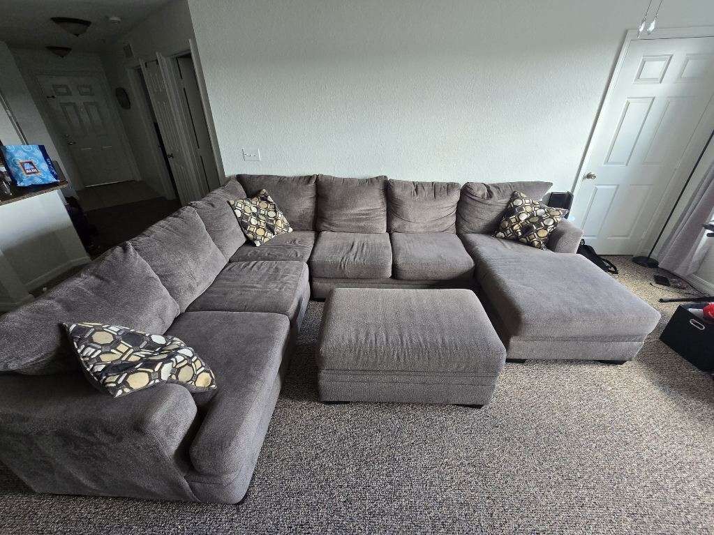 Huge Sectional Couch 