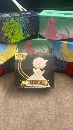 Mega evolution etb