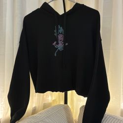 Long Sleeve Crop Top