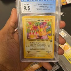 Birthday Pikachu 