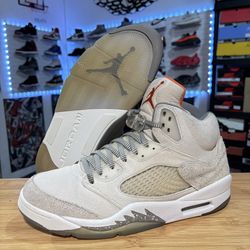 AIR JORDAN 5 RETRO “OREWOOD BROWN” SZ 12
