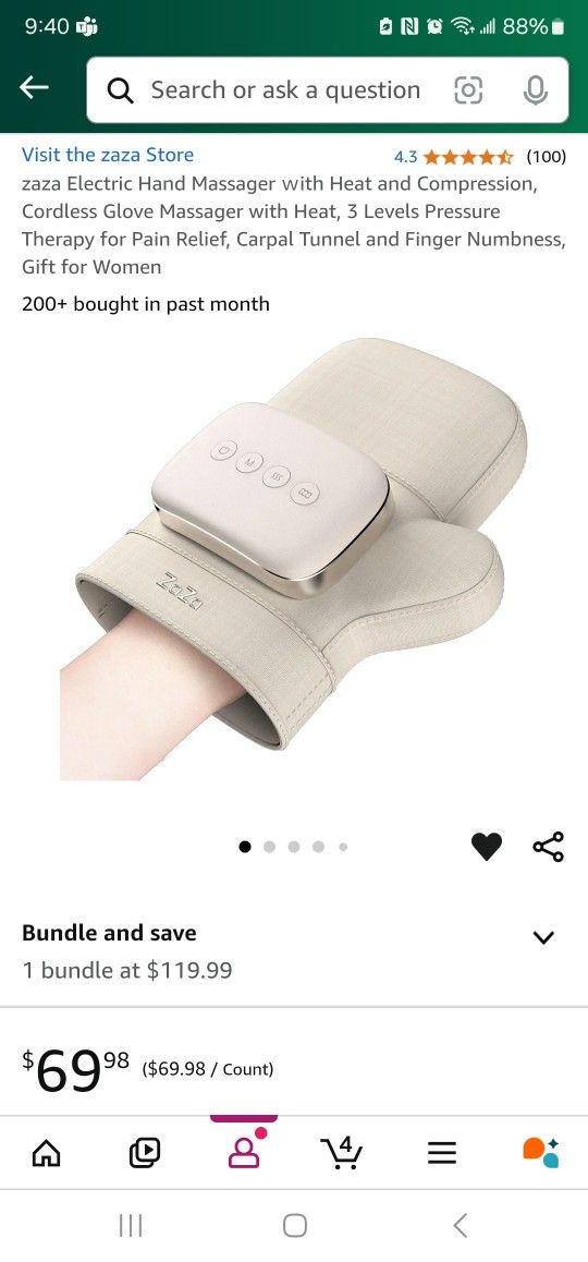 Zaza Hand Massager