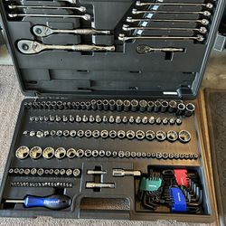 New 180 Piece Mechanic Tool Set