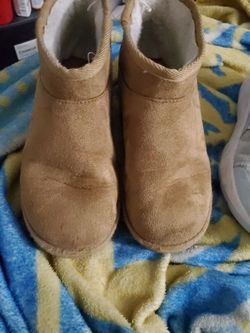 Boots And Tennis Shoes 