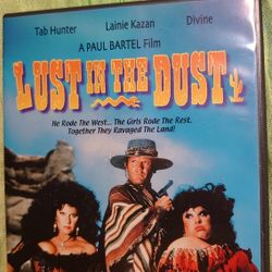 Lust In The Dust [DVD]